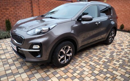 KIA Sportage IV рестайлинг, 2019 год, 2 250 000 рублей, 3 фотография