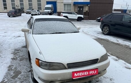 Toyota Mark II VIII (X100), 1993 год, 520 000 рублей, 1 фотография