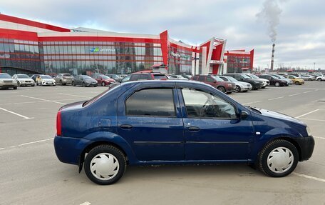 Renault Logan I, 2006 год, 240 000 рублей, 3 фотография