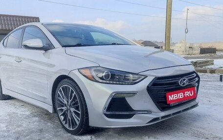 Hyundai Elantra VI рестайлинг, 2017 год, 1 720 000 рублей, 2 фотография