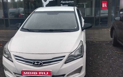 Hyundai Solaris II рестайлинг, 2015 год, 500 000 рублей, 1 фотография