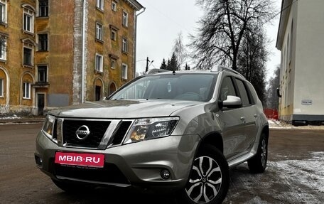 Nissan Terrano III, 2014 год, 1 115 000 рублей, 1 фотография