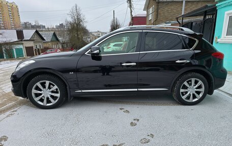 Infiniti QX50 I рестайлинг, 2015 год, 2 250 000 рублей, 17 фотография