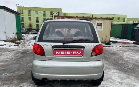 Daewoo Matiz I, 2007 год, 383 000 рублей, 6 фотография