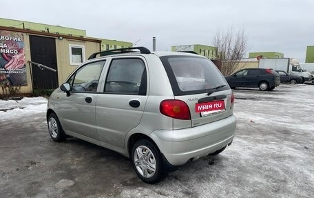 Daewoo Matiz I, 2007 год, 383 000 рублей, 5 фотография