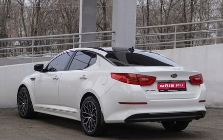 KIA Optima III, 2014 год, 1 899 000 рублей, 2 фотография