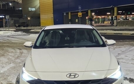 Hyundai Elantra, 2021 год, 2 140 000 рублей, 1 фотография