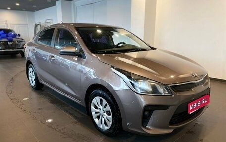 KIA Rio IV, 2017 год, 1 480 000 рублей, 1 фотография