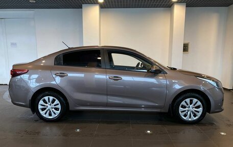 KIA Rio IV, 2017 год, 1 480 000 рублей, 2 фотография