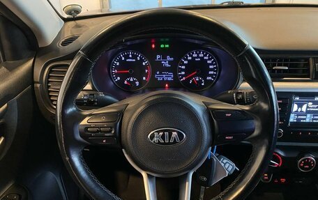 KIA Rio IV, 2017 год, 1 480 000 рублей, 10 фотография