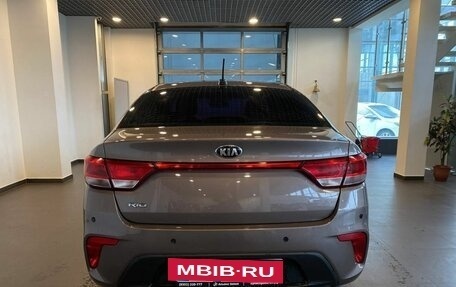 KIA Rio IV, 2017 год, 1 480 000 рублей, 4 фотография