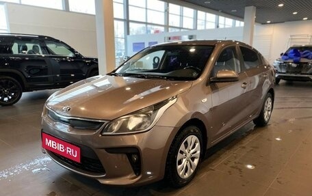 KIA Rio IV, 2017 год, 1 480 000 рублей, 7 фотография