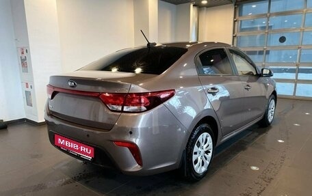 KIA Rio IV, 2017 год, 1 480 000 рублей, 3 фотография