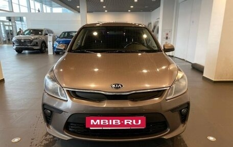 KIA Rio IV, 2017 год, 1 480 000 рублей, 8 фотография