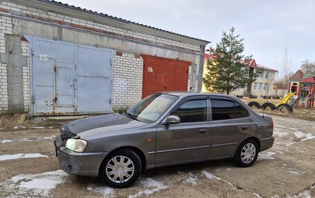 Hyundai Accent II, 2000 год, 247 000 рублей, 6 фотография