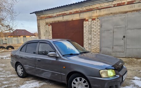 Hyundai Accent II, 2000 год, 247 000 рублей, 4 фотография