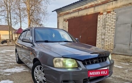 Hyundai Accent II, 2000 год, 247 000 рублей, 5 фотография