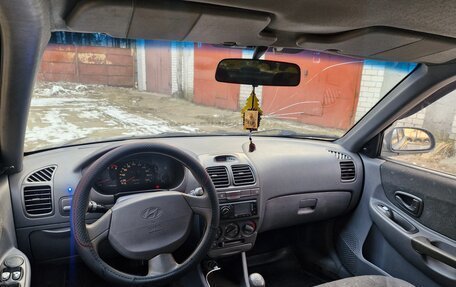 Hyundai Accent II, 2000 год, 247 000 рублей, 15 фотография