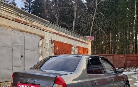 Hyundai Accent II, 2000 год, 247 000 рублей, 9 фотография