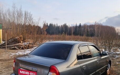 Hyundai Accent II, 2000 год, 247 000 рублей, 11 фотография