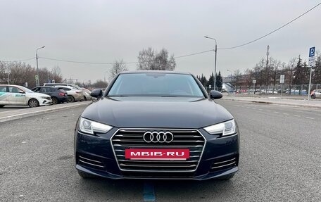 Audi A4, 2016 год, 3 100 000 рублей, 5 фотография