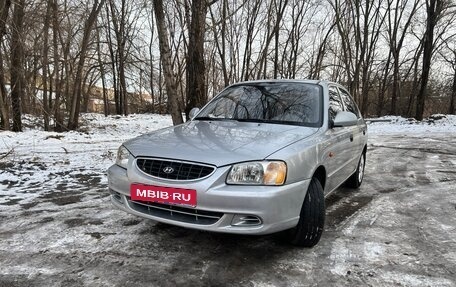 Hyundai Accent II, 2003 год, 360 000 рублей, 1 фотография