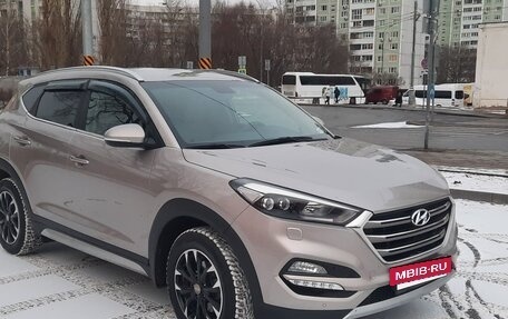 Hyundai Tucson III, 2017 год, 1 950 000 рублей, 7 фотография