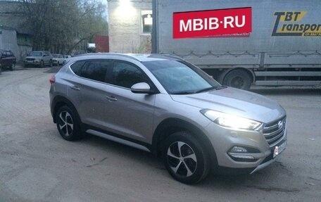 Hyundai Tucson III, 2017 год, 1 950 000 рублей, 6 фотография