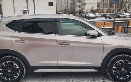 Hyundai Tucson III, 2017 год, 1 950 000 рублей, 12 фотография