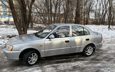 Hyundai Accent II, 2003 год, 360 000 рублей, 2 фотография