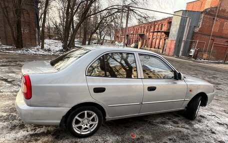 Hyundai Accent II, 2003 год, 360 000 рублей, 5 фотография