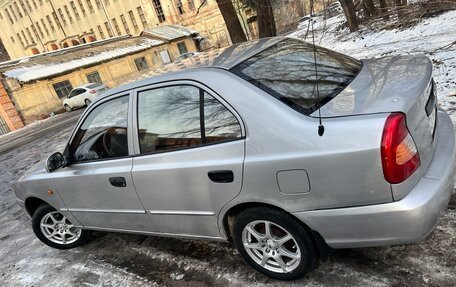 Hyundai Accent II, 2003 год, 360 000 рублей, 3 фотография