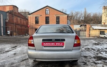 Hyundai Accent II, 2003 год, 360 000 рублей, 4 фотография