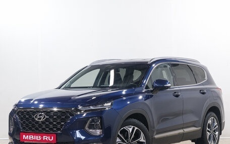 Hyundai Santa Fe IV, 2020 год, 3 799 000 рублей, 2 фотография