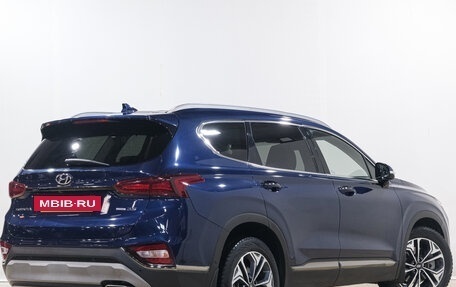 Hyundai Santa Fe IV, 2020 год, 3 799 000 рублей, 5 фотография