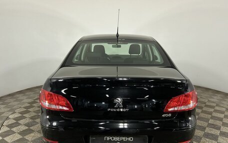 Peugeot 408 I рестайлинг, 2016 год, 699 000 рублей, 3 фотография