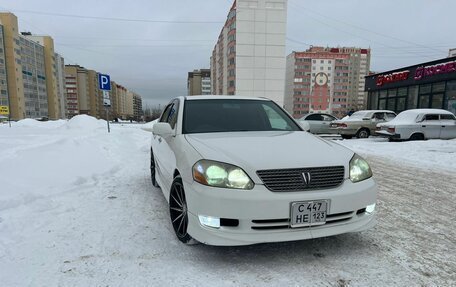 Toyota Mark II IX (X110), 2000 год, 770 000 рублей, 9 фотография