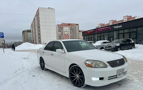 Toyota Mark II IX (X110), 2000 год, 770 000 рублей, 12 фотография