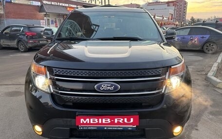 Ford Explorer VI, 2014 год, 1 850 000 рублей, 3 фотография