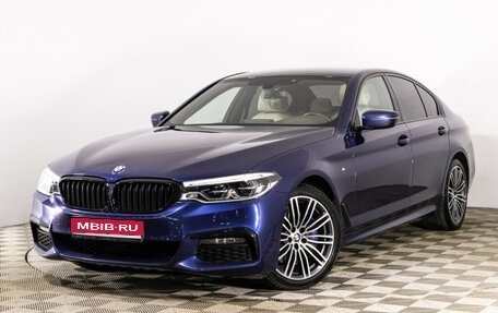 BMW 5 серия, 2019 год, 4 989 000 рублей, 1 фотография