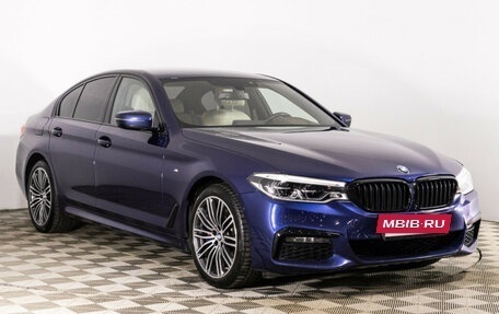 BMW 5 серия, 2019 год, 4 989 000 рублей, 3 фотография