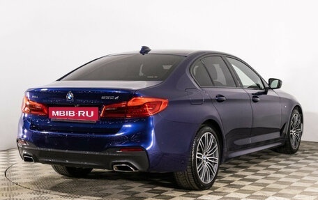 BMW 5 серия, 2019 год, 4 989 000 рублей, 5 фотография