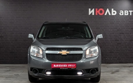 Chevrolet Orlando I, 2013 год, 1 200 000 рублей, 2 фотография