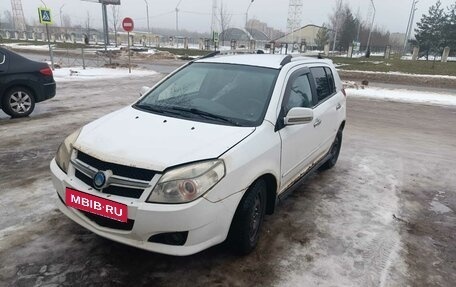 Geely MK Cross I, 2011 год, 155 000 рублей, 3 фотография