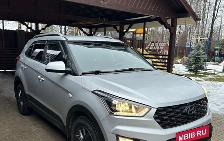 Hyundai Creta I рестайлинг, 2021 год, 1 500 000 рублей, 2 фотография