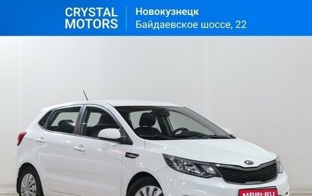 KIA Rio III рестайлинг, 2017 год, 1 269 000 рублей, 1 фотография