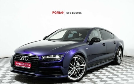 Audi A7, 2017 год, 3 749 000 рублей, 1 фотография