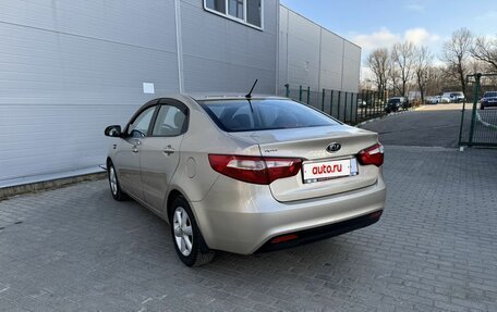 KIA Rio III рестайлинг, 2011 год, 745 000 рублей, 6 фотография