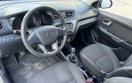 KIA Rio III рестайлинг, 2011 год, 745 000 рублей, 7 фотография