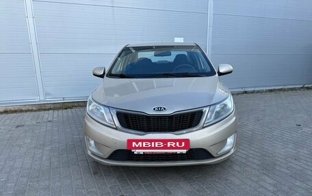 KIA Rio III рестайлинг, 2011 год, 745 000 рублей, 2 фотография